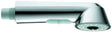 GROHE Spülbrause 46789 chrom – 2 Strahlarten, Antikalksystem & Rückflussverhinderer