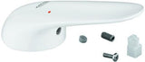 GROHE Hebel 46951 Chrom – Ersatzgriff für Einhand-Waschtischbatterie