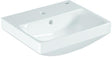 GROHE Euro Keramik Handwaschbecken 45 cm – 1 Hahnloch, mit Überlauf, alpinweiß
