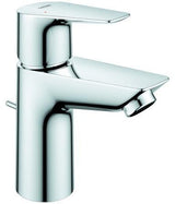 GROHE BauEdge Einhand-Waschtischbatterie S-Size mit 3,5 l/min Durchfluss, Chrom