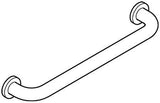 GROHE Essentials Wannengriff 450 mm Metall Chrom – Wandmontage, verdeckte Befestigung