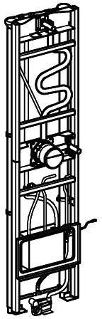 GROHE Rapido Duschrahmen Duo Heat Recovery – Unterputz-Duschrahmen mit Wärmetauscher