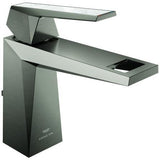 GROHE Allure Brilliant Private Collection Waschtisch-Einhandhebelmischer M-Size mit White Attica Griff, Chrom