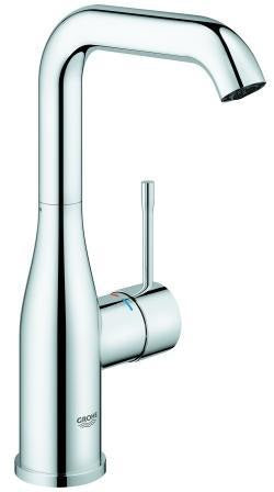 GROHE Essence Einhand-Waschtischbatterie L-Size U-Auslauf mit SilkMove und EcoJoy