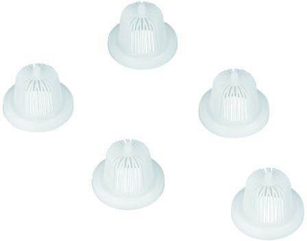 GROHE Sieb 06768 für Europlus E – 5 Stück Ersatzsieb-Set