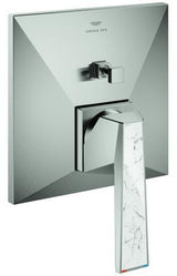 GROHE Allure Brilliant Private Collection Einhand-Wannenbatterie White Attica Fertigmontageset