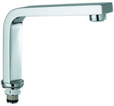 GROHE Auslauf 13323 chrom – L-Auslauf mit Strahlregler für Armaturen