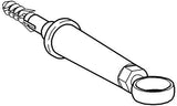 GROHE Spülrohrschelle 37132 verdeckte Befestigung für Spülrohr 28 mm chrom