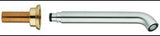 GROHE Auslauf 48638 mit Mousseur, Ausladung 180 mm, L-Form, chrom