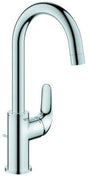 GROHE Euroeco Einhand-Waschtischbatterie L-Size mit Zugstangen-Ablaufgarnitur Chrom