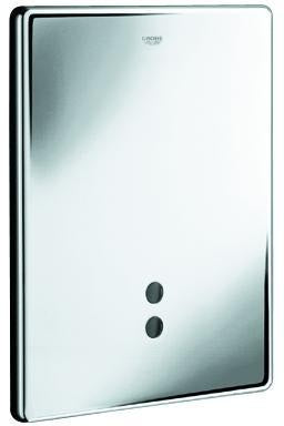 GROHE Tectron Skate IR-Elektronik für Urinal Wandeinbau 6V DC chrom – Batteriebetrieb