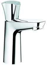 GROHE Standventil Costa 20186_1 DN15 – Chrom, Gussauslauf mit Mousseur, Metallgriff