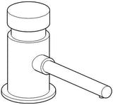 GROHE Seifenspender 36194 chrom – Standventil mit Druckknopf für Flüssigseife, 1 l