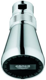 GROHE Relexa Plus 50 Kopfbrause mit Kugelgelenk, 1/2 Zoll, Chrom, 1 Strahlart, Antikalk