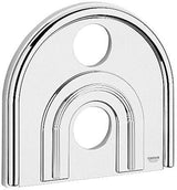 GROHE Rosette 47463 für Chiara THM-Fertigmontageset – 235 mm, chrom/mattchrom