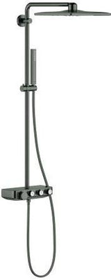GROHE Euphoria SmartControl 310 Cube Duo Duschsystem mit Thermostat, chrom