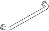 GROHE Essentials Wannengriff 600 mm Metall Chrom – Wandmontage, verdeckte Befestigung
