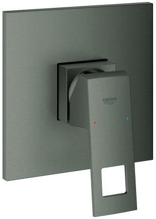 GROHE Eurocube Einhand-Brausebatterie Fertigmontageset – chrom, für Rapido SmartBox