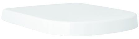 GROHE WC-Sitz Euro Keramik 39330_2 mit SoftClose Deckel alpinweiß – Absenkautomatik & Quick Release