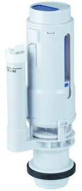 GROHE Ablaufventil 49066 für WC-Kombination – Dual Flush für Euro Ceramic Spülkasten, 50 mm Deckelbohrung