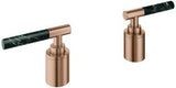 GROHE Atrio Private Collection Hebelgriffe Vanilla Noir Caesarstone Chrom