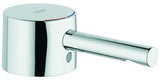 GROHE Hebel 46535 für Essence – Armaturengriff in Chrom mit Temperaturanzeige