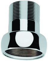 GROHE Gerader Anschluss Mutter 2" x 1 1/2" AG, Chrom – Long·Life Oberfläche