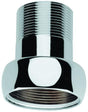 GROHE Gerader Anschluss Mutter 2" x 1 1/2" AG, Chrom – Long·Life Oberfläche