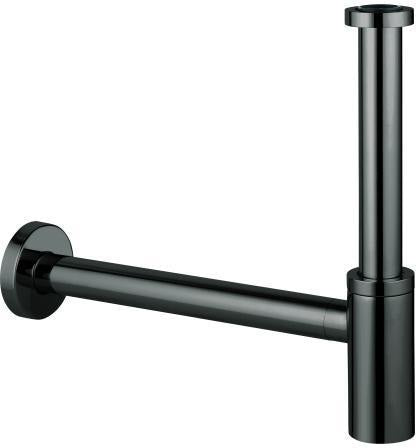 GROHE Geruchsverschluss 28912 für Waschtische 1 1/4 Zoll Messing Chrom – Flaschensiphon mit Rosette