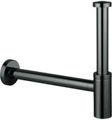 GROHE Geruchsverschluss 28912 für Waschtische 1 1/4 Zoll Messing Chrom – Flaschensiphon mit Rosette