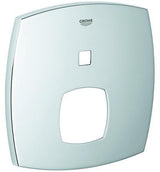 GROHE Rosette 48433 für EMH-FMS mit 2-Wege-Umstellung, chrom, organisch, 158 mm