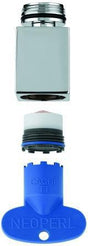 GROHE Kugelgelenk-Mousseur 46791 – Strahlregler mit Außengewinde M 16,5 x 1, PCA 5,0 l/min, chrom