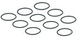 GROHE O-Ring 03139 32x2 mm – 10 Stück Dichtungsringe für Armaturen