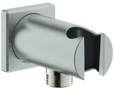 GROHE Rainshower Wandanschlussbogen 26659 eckige Rosette eigensicher chrom