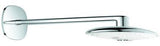 GROHE Rainshower 360 Duo Kopfbrauseset mit 2 Strahlarten und 450 mm Brausearm in Chrom