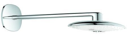 GROHE Rainshower 360 Duo Kopfbrauseset mit 2 Strahlarten und 450 mm Brausearm in Chrom