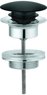 GROHE Ablaufgarnitur 65807 mit Klickverschluss für Waschtische, Chrom