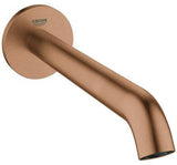 GROHE Essence Wanneneinlauf Wandmontage Chrom – J-Auslauf mit 221 mm Ausladung