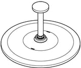 GROHE Rainshower 310 Mono Kopfbrauseset mit Deckenauslass 142 mm Chrom – 1 Strahlart