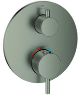 GROHE Atrio Thermostat-Brausebatterie 24357 FMS mit 1 Absperrventil, Chrom