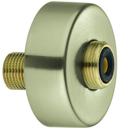 GROHE S-Anschluss 12662 Chrom – 1/2" x 3/4" mit Schalldämpfer und Rosette