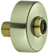 GROHE S-Anschluss 12662 Chrom – 1/2" x 3/4" mit Schalldämpfer und Rosette