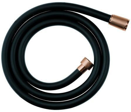 GROHE Silverflex Brauseschlauch 1500 mm Hard Graphite – AntiFold & TwistStop
