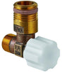 GROHE Eckventil 42730 für Spülkasten – Messing, rechtwinklig, 1/2" x 3/8"
