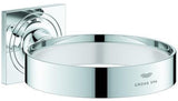 GROHE Allure Halter für Seifenschale oder Föneinsatz – verdeckte Wandmontage, Cool Sunrise gebürstet