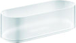 GROHE Selection Duschablage 41037 für Handtuchhalter 41035 – Weißglas, Kunststoff, 1 Etage