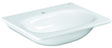 GROHE Essence Waschtisch 600x485 mm PureGuard alpinweiß – Wandmontage mit 1 Hahnloch