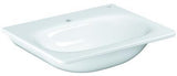 GROHE Essence Waschtisch 600x485 mm PureGuard alpinweiß – Wandmontage mit 1 Hahnloch
