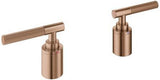 GROHE Atrio Private Collection Hebelgriffe mit Rändelstruktur in Chrom