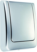 GROHE Abdeckplatte Classic 43048 für Urinal – mattchrom, hochwertige Betätigungsplatte